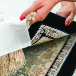 محافظ ریشه فرش